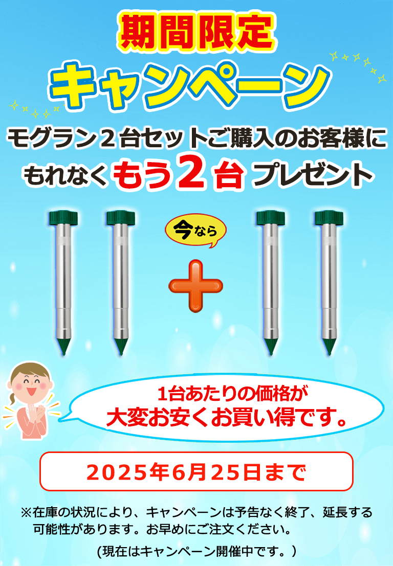 キャンペーン